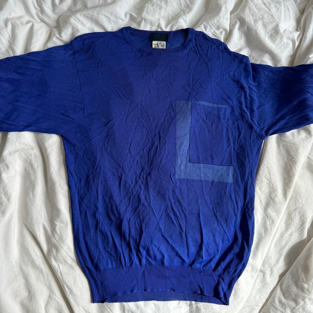 Vintage Sheer Gianni Versace Pullover